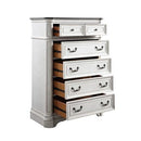 Calgary Furniture Emporium Florian 5-Drawer Chest 28726 IMAGE 3