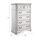 Calgary Furniture Emporium Florian 5-Drawer Chest 28726 IMAGE 5