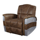 Calgary Furniture Emporium Brancaster Leather Recliner with Wall Recline 59718 IMAGE 3