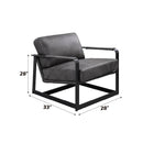 Calgary Furniture Emporium Locnos Stationary Leather Accent Chair 59944 IMAGE 10