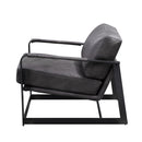 Calgary Furniture Emporium Locnos Stationary Leather Accent Chair 59944 IMAGE 3