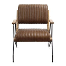 Calgary Furniture Emporium Eacnlz Stationary Leather Look Accent Chair 59947 IMAGE 1