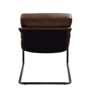Calgary Furniture Emporium Dolgren Stationary Leather Look Accent Chair 59948 IMAGE 5