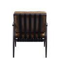 Calgary Furniture Emporium Anzan Stationary Leather Look Accent Chair 59949 IMAGE 5