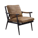 Calgary Furniture Emporium Anzan Stationary Leather Look Accent Chair 59949 IMAGE 8