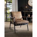 Calgary Furniture Emporium Anzan Stationary Leather Look Accent Chair 59949 IMAGE 9