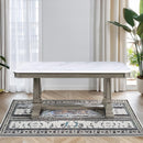 Calgary Furniture Emporium Zumala Dining Table with Trestle Base 73260 IMAGE 1
