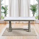 Calgary Furniture Emporium Zumala Dining Table with Trestle Base 73260 IMAGE 5
