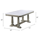 Calgary Furniture Emporium Zumala Dining Table with Trestle Base 73260 IMAGE 6