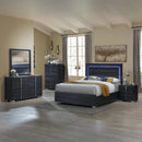 6 - PIECE BEDROOM SET