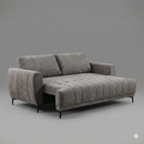 CLOUD SOFA-BED + LOVESEAT + CHAIR