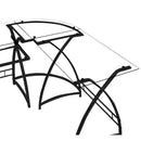 Calgary Furniture Emporium Office Desks L-Shaped Desks OF00039 IMAGE 4