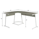 Calgary Furniture Emporium Office Desks L-Shaped Desks OF00045 IMAGE 6