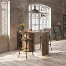 Calgary Furniture Emporium Quillon Pub Height Dining Table with Pedestal Base DN00153 IMAGE 13