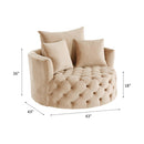 Calgary Furniture Emporium Zunyas Stationary Fabric Accent Chair AC00290 IMAGE 7