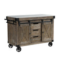 Calgary Furniture Emporium Kitchen Islands and Carts Carts AC00185 IMAGE 1