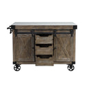 Calgary Furniture Emporium Kitchen Islands and Carts Carts AC00185 IMAGE 4