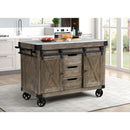 Calgary Furniture Emporium Kitchen Islands and Carts Carts AC00185 IMAGE 6