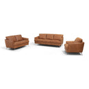 Calgary Furniture Emporium Safi Stationary Fabric and Leather Look Loveseat LV00217 IMAGE 5