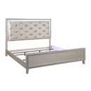 Calgary Furniture Emporium Sliverfluff Queen Upholstered Panel Bed BD00239Q IMAGE 4