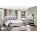 Calgary Furniture Emporium Sliverfluff Queen Upholstered Panel Bed BD00239Q IMAGE 7