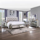 Calgary Furniture Emporium Sliverfluff California King Upholstered Panel Bed with Storage BD00240CK IMAGE 7
