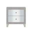 Calgary Furniture Emporium Sliverfluff 2-Drawer Nightstand BD00243 IMAGE 3