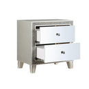 Calgary Furniture Emporium Sliverfluff 2-Drawer Nightstand BD00243 IMAGE 4