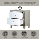 Calgary Furniture Emporium Sliverfluff 2-Drawer Nightstand BD00243 IMAGE 8