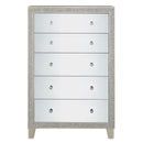 Calgary Furniture Emporium Sliverfluff 5-Drawer Chest BD00247 IMAGE 3