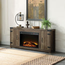 Calgary Furniture Emporium Tobias Freestanding Electric Fireplace AC00275 IMAGE 1
