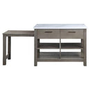 Calgary Furniture Emporium Kitchen Islands and Carts Islands DN00307 IMAGE 1