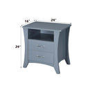 Calgary Furniture Emporium Colt 2-Drawer Nightstand AC00382 IMAGE 6