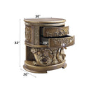 Calgary Furniture Emporium Constantine 2-Drawer Nightstand BD00472 IMAGE 8