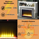 Calgary Furniture Emporium Noralie Freestanding Electric Fireplace AC00508 IMAGE 19