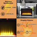 Calgary Furniture Emporium Noralie Freestanding Electric Fireplace AC00510 IMAGE 7