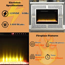 Calgary Furniture Emporium Noralie Freestanding Electric Fireplace AC00512 IMAGE 3