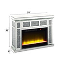 Calgary Furniture Emporium Noralie Freestanding Electric Fireplace AC00513 IMAGE 2