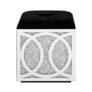Calgary Furniture Emporium Noralie Fabric Storage Ottoman AC00529 IMAGE 2