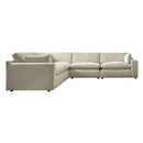  Benchcraft Elyza 10006S5 5 pc Sectional IMAGE 1