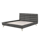 Calgary Furniture Emporium Doris Queen Upholstered Panel Bed BD00563Q IMAGE 2