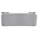 Calgary Furniture Emporium Mahler Stationary Fabric Sofa LV00578 IMAGE 4