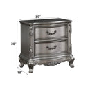 Calgary Furniture Emporium Ausonia 2-Drawer Nightstand BD00604 IMAGE 6