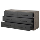 Calgary Furniture Emporium Estevon 6-Drawer Kids Dresser BD00614 IMAGE 4