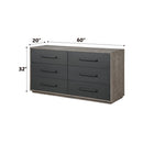 Calgary Furniture Emporium Estevon 6-Drawer Kids Dresser BD00614 IMAGE 5