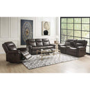 Calgary Furniture Emporium Lydia Glider Leather Air Recliner LV00656 IMAGE 6