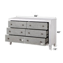 Calgary Furniture Emporium Katia 6-Drawer Dresser BD00663 IMAGE 5