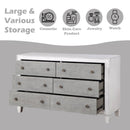 Calgary Furniture Emporium Katia 6-Drawer Dresser BD00663 IMAGE 6