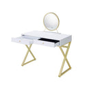 Calgary Furniture Emporium Coleen 2-Drawer Vanity Table AC00667 IMAGE 4