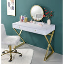 Calgary Furniture Emporium Coleen 2-Drawer Vanity Table AC00667 IMAGE 6